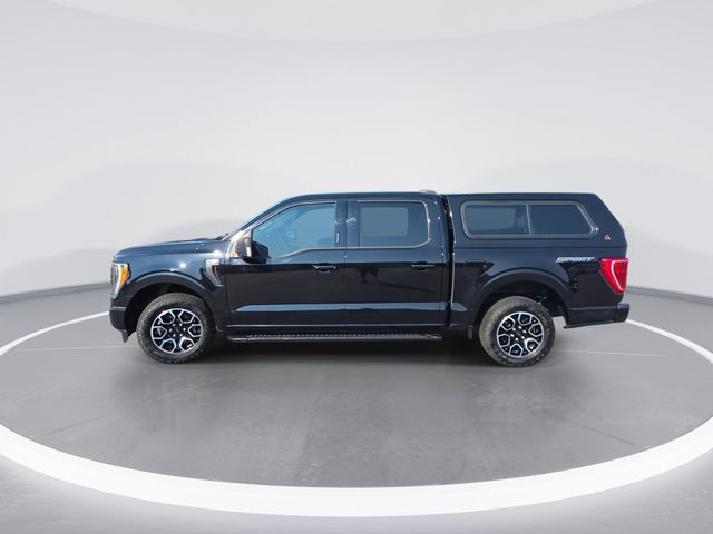 Used 2023 Black Ford XLT image 5