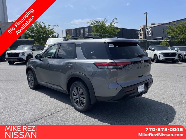 New 2026 Nissan Pathfinder SUV