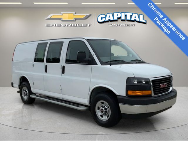 Used 2024 White GMC Work Van image 7