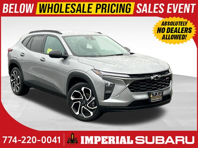 2025 Chevrolet Trax RS with 2RS FWD