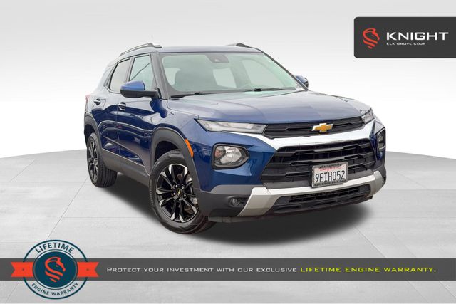 used 2023 Chevrolet TrailBlazer car, priced at $17,889