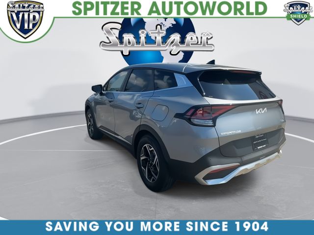 Certified Used 2023 Gray Kia LX image 7