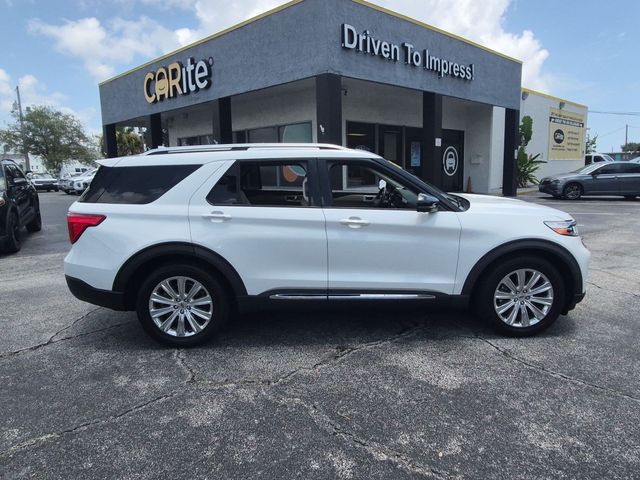 Used 2020 Ford Explorer Limited 4D Sport Utility
