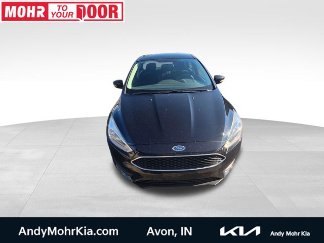 Shadow Black 2017 Ford Focus Sedan Front-Wheel Drive 6-Speed Automatic