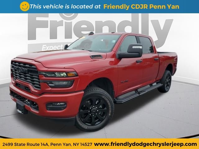 2026 RAM 2500 Big Horn Crew Cab 4WD