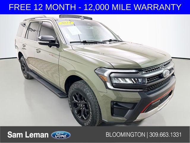 Green 2024 Ford Expedition SUV / Crossover Four-Wheel Drive Automatic