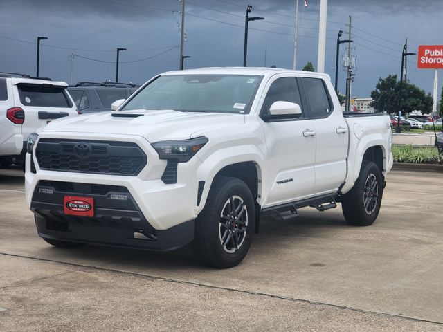 2024 Toyota Tacoma TRD Sport White at Toyota of Victoria