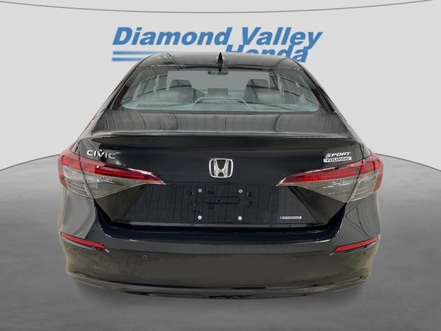 2025 Honda Civic Hybrid 4