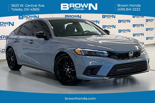  2024 Honda Civic Hatchback Sport FWD   