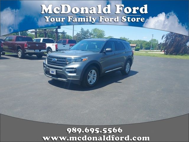 2024 Ford Explorer XLT