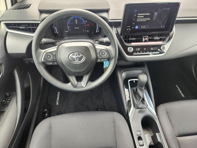 2026 Toyota Corolla LE White at Don McGill Toyota