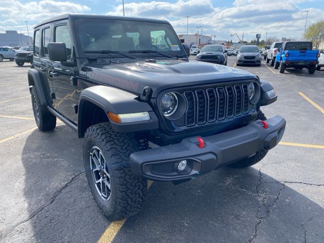 2024 Jeep Wrangler Rubicon 3