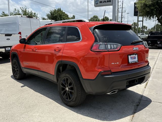 2021 Jeep Cherokee Latitude Lux Orange at Classic Elite Chevrolet Sugar Land