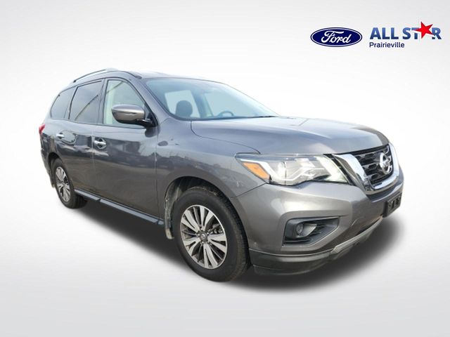 Gray (Gun Metallic) 2017 Nissan Pathfinder SUV / Crossover Front-Wheel Drive Continuously Variable Transmission
