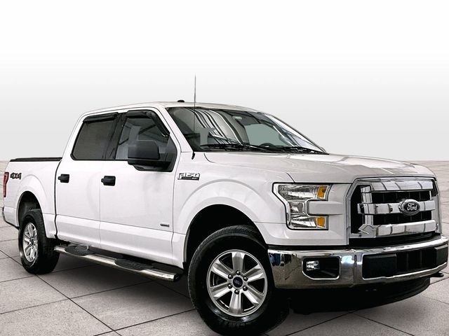 2017 Ford F-150 XLT White at Auto Express Mitsubishi