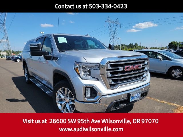 Quicksilver Metallic 2021 GMC Sierra 1500 Pickup Truck Four-Wheel Drive Automatic