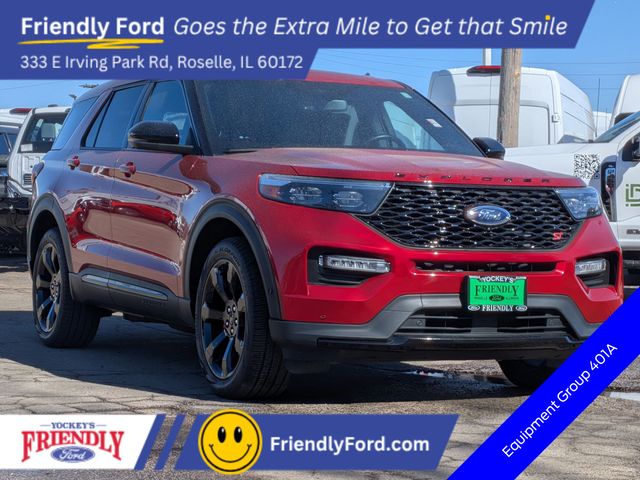 2022 Ford Explorer ST AWD