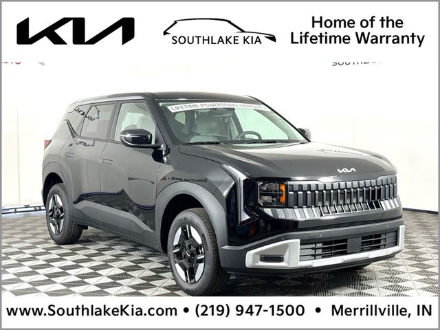 Aurora Black Pearl 2027 Kia Seltos SUV / Crossover All-Wheel Drive Continuously Variable Transmission