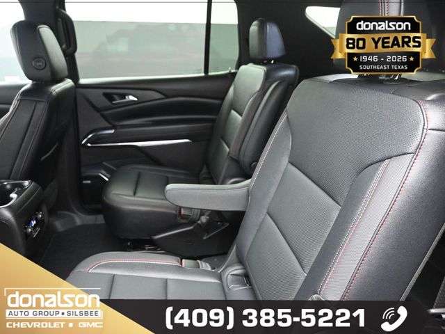 new 2026 Chevrolet Traverse car, priced at $55,849