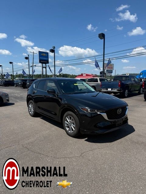 Jet Black Mica 2025 Mazda CX-5 SUV / Crossover All-Wheel Drive 6-Speed Automatic