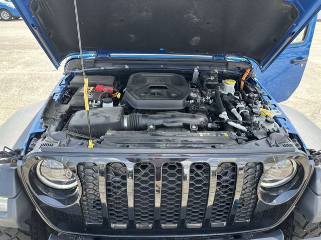 Certified Used 2023 Blue Jeep Willys 4xe image 20