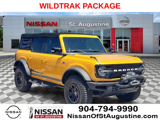 2021 Ford Bronco Wildtrak 4x4's photo