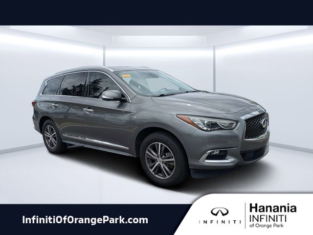 Gray (Graphite Shadow) 2019 INFINITI QX60 Luxe FWD SUV / Crossover Front-Wheel Drive Continuously Variable Transmission
