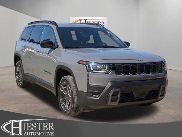 Sting-Gray Clearcoat 2026 Jeep Cherokee Laredo 4WD SUV / Crossover Four-Wheel Drive Continuously Variable Transmission