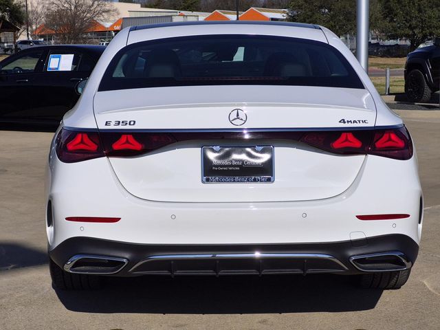 used 2025 Mercedes-Benz E-Class car, priced at $63,234