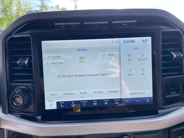 2021 Ford F-150 XLT - Silver Metallic exterior view 19
