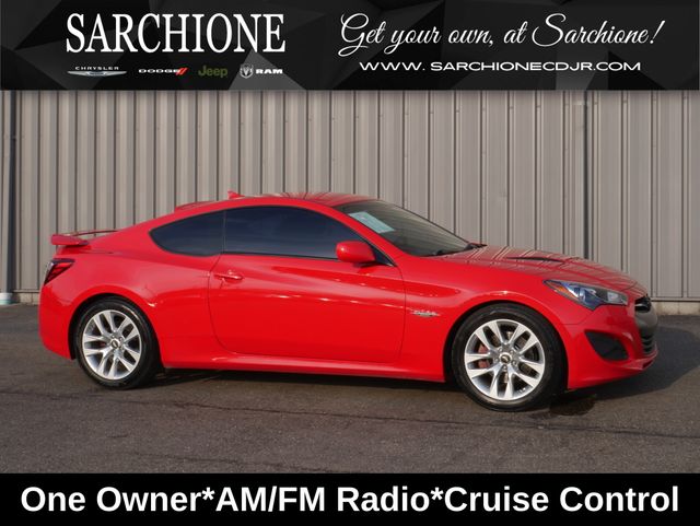 2013 Hyundai Genesis Coupe 2.0T RWD