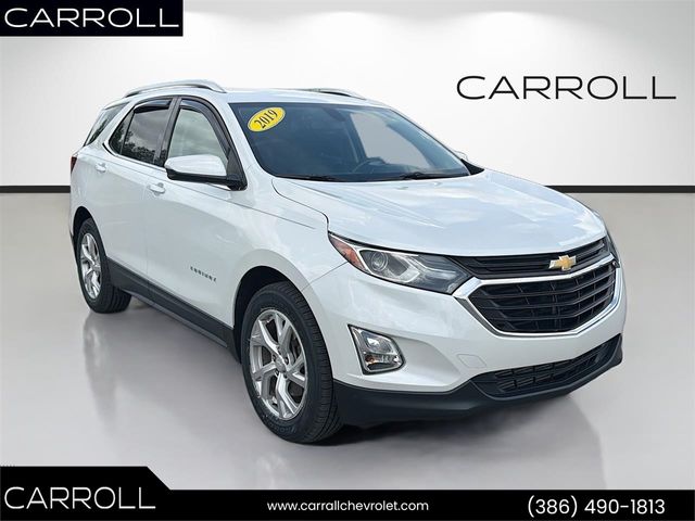 White (Iridescent Pearl Tricoat) 2019 Chevrolet Equinox 2.0T LT AWD SUV / Crossover Four-Wheel Drive 9-Speed Automatic Overdrive