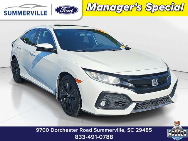 2018 Honda Civic Hatchback EX FWD