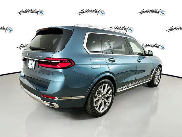 2025 BMW X7 xDrive40i 5