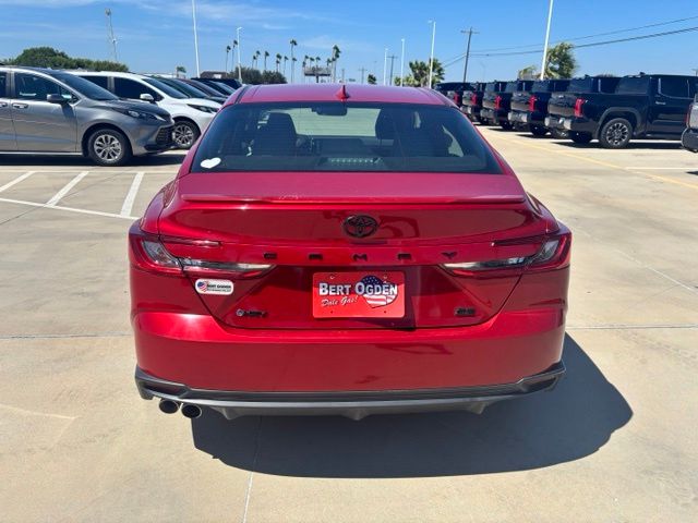 Used 2025 Red Toyota SE image 5