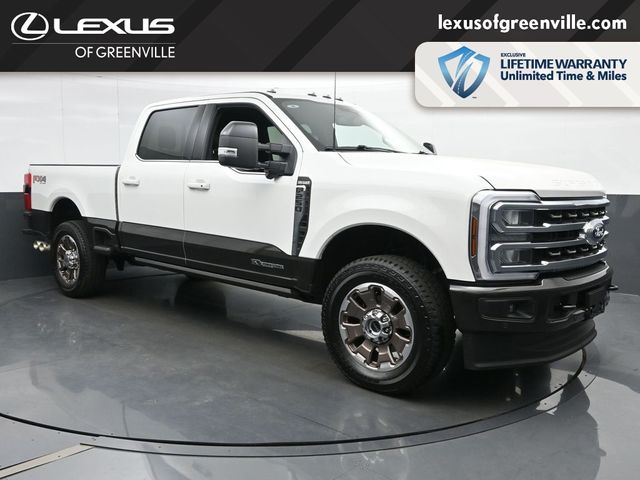 Brown 2025 Ford F-250 Super Duty King Ranch Crew Cab 4WD Pickup Truck Four-Wheel Drive Automatic