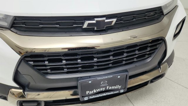 2022 Chevrolet TrailBlazer ACTIV White at DeMontrond Automotive Group