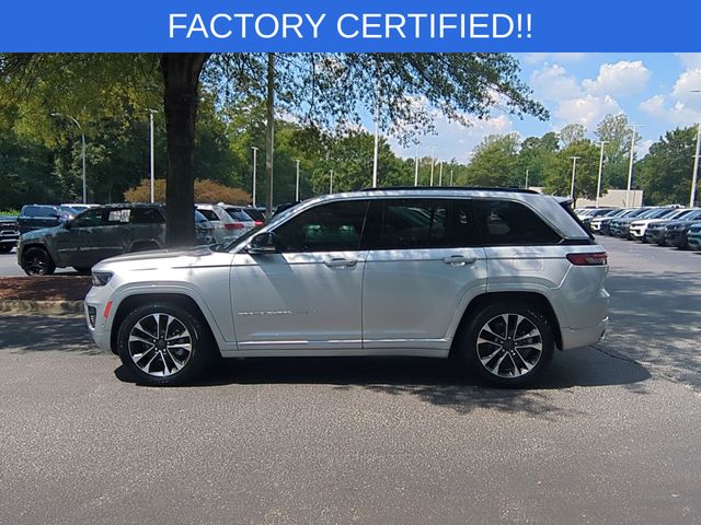 Used 2025 Silver Jeep Overland image 2