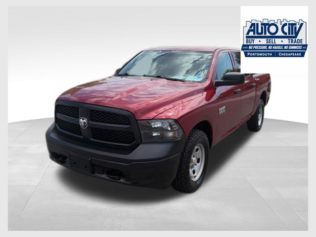 2013 RAM 1500 Tradesman Crew Cab 4WD