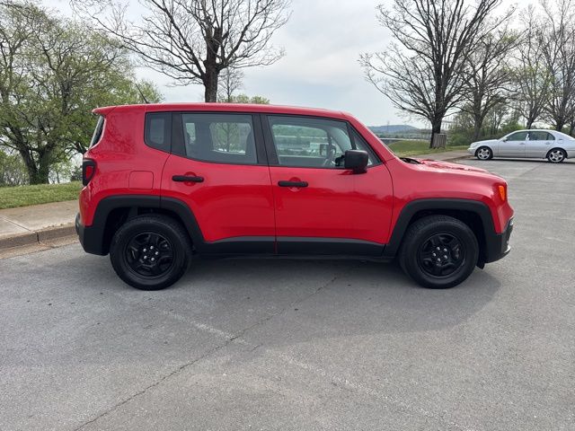 Used 2017 Red Jeep Sport image 8