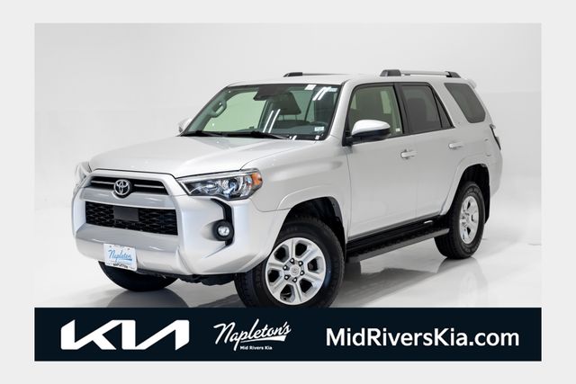 Classic Silver Metallic 2024 Toyota 4Runner SR5 4WD SUV / Crossover Four-Wheel Drive 5-Speed Automatic