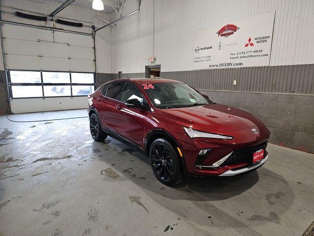 Cinnabar Metallic 2024 Buick Envista Sport Touring FWD SUV / Crossover Front-Wheel Drive 6-Speed Automatic