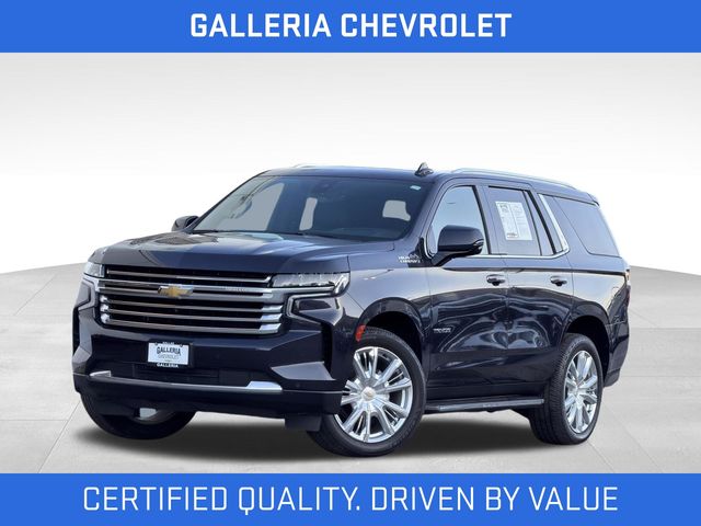 Dark Ash Metallic 2022 Chevrolet Tahoe SUV / Crossover Four-Wheel Drive
