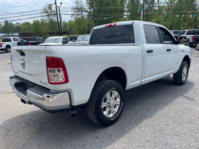 2022 Ram 2500 Big Horn - Bright White Clearcoat exterior view 7