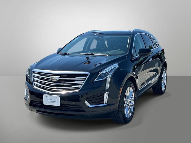 Black Metallic 2019 Cadillac XT5 Premium Luxury AWD SUV / Crossover Four-Wheel Drive 8-Speed Automatic