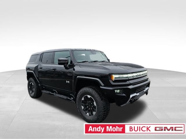 Black 2024 GMC Hummer EV SUV SUV / Crossover All-Wheel Drive 1-Speed Automatic