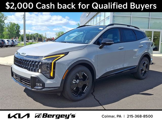 2026 Kia Sportage X-Line AWD