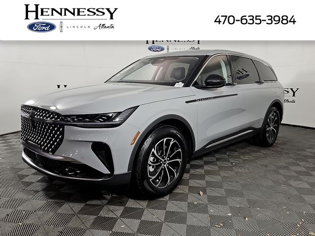 Gray 2026 Lincoln Nautilus SUV / Crossover All-Wheel Drive 8-Speed Automatic