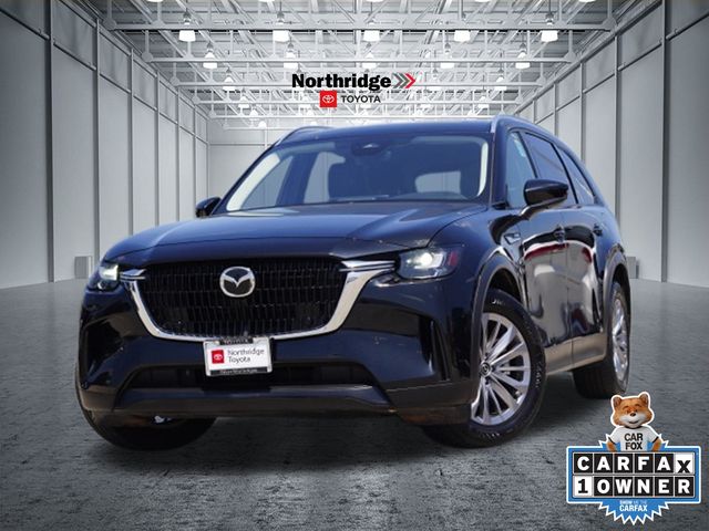 Jet Black Mica 2025 Mazda CX-90 SUV / Crossover All-Wheel Drive 8-Speed Automatic