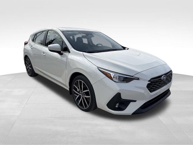 Crystal White Pearl 2026 Subaru Impreza Wagon All-Wheel Drive Continuously Variable Transmission